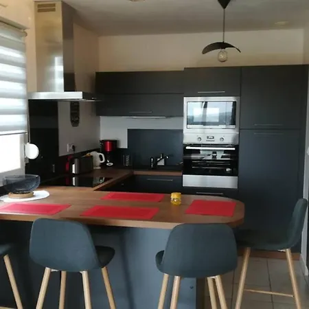 L Hibiscus Apartman Jonzac